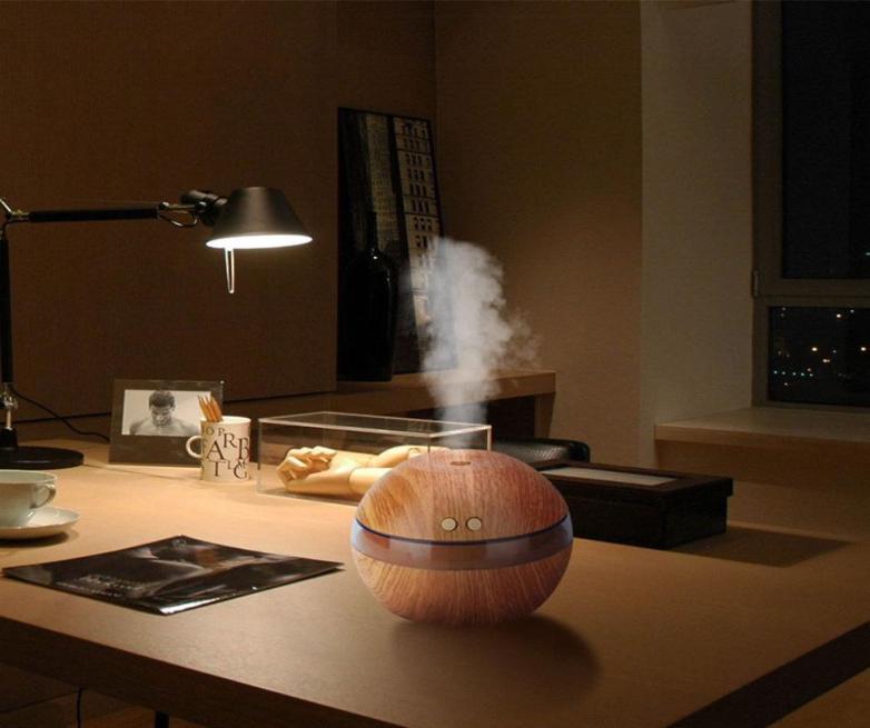 USB Essential Oil Diffuser Air Freshener Ultrasonic Humidifier Portable Mist Maker With Blue LED Light Air Freshener For Homes1893285
USB Essential Oil Diffuser Air Freshener Ultrasonic Humidifier Portable Mist Maker With Blue LED Light Air Freshener For Homes1893285