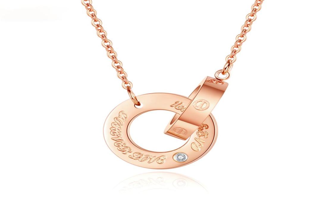 designer necklace jewellery Pendant necklaces diamond Clavicle chain Titanium steel GoldPlated Never Fade Not Cause Allergic Sto3437902
designer necklace jewellery Pendant necklaces diamond Clavicle chain Titanium steel GoldPlated Never Fade Not Cause Allergic Sto3437902