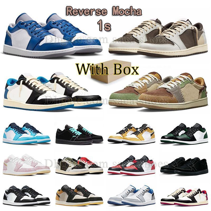 With Box dhgete hot basketball shoes jumpman 1 low reverse mocha 1s fragment zion williamson voodoo true blue cement men women sneaker outdoor trainers chicago panda, E41 36-47 chicago
With Box dhgete hot basketball shoes jumpman 1 low reverse mocha 1s fragment zion williamson voodoo true blue cement men women sneaker outdoor trainers chicago panda, E41 36-47 chicago