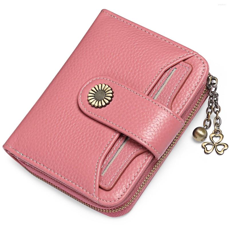 Wallets Leather Women's Wallet Female Short Student Korean Multifunctional Mini Zero License, Sky blue
Wallets Leather Women's Wallet Female Short Student Korean Multifunctional Mini Zero License, Sky blue