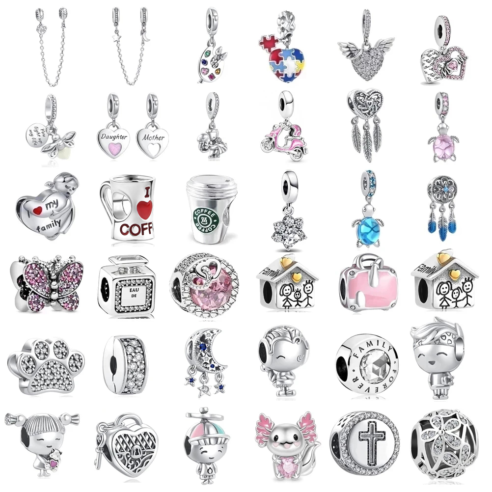 New designer Bracelet Accessories Pendant Dangle Charms Bead fit Pandora Dream Catcher charms silver 925 beads Bracelet for women DIY Jewelry
New designer Bracelet Accessories Pendant Dangle Charms Bead fit Pandora Dream Catcher charms silver 925 beads Bracelet for women DIY Jewelry