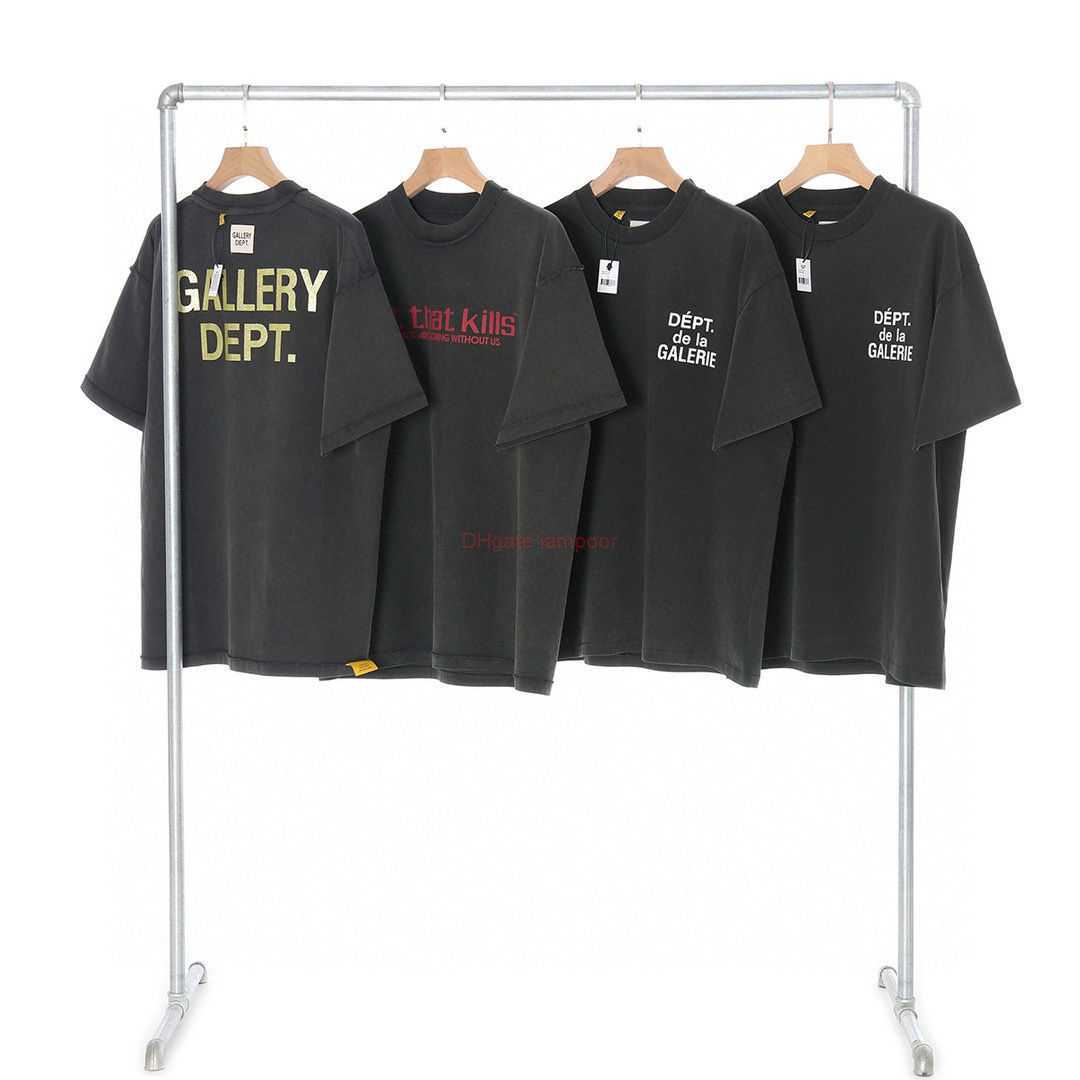 Designer Fashion Clothing Tees Tshirt Galleryes Depts. Atk Double Sided Waterwashed Wooden Short Sleeve High Street Fashion Brand Round Neck Loose t Underlay, Old black
Designer Fashion Clothing Tees Tshirt Galleryes Depts. Atk Double Sided Waterwashed Wooden Short Sleeve High Street Fashion Brand Round Neck Loose t Underlay, Old black