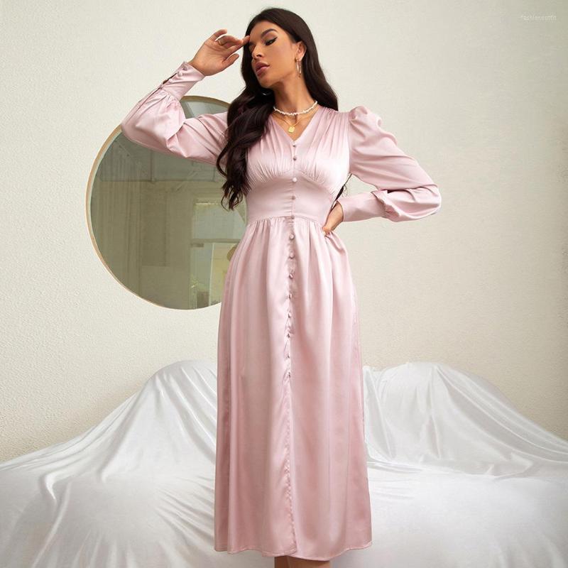 Casual Dresses Summer Women Long Style Fashion V Full Sleeve Slim Bandage Dress Rayon Single Breasted Celebrity Evening Party, Lotus root color
Casual Dresses Summer Women Long Style Fashion V Full Sleeve Slim Bandage Dress Rayon Single Breasted Celebrity Evening Party, Lotus root color