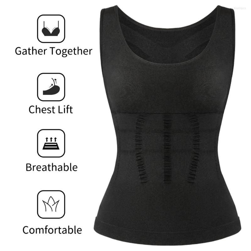 Women' Shapers Women Shapewear Slimming Tank Tops Compression Vest Seamless Body Shaper Tummy Control Camisole
Women' Shapers Women Shapewear Slimming Tank Tops Compression Vest Seamless Body Shaper Tummy Control Camisole