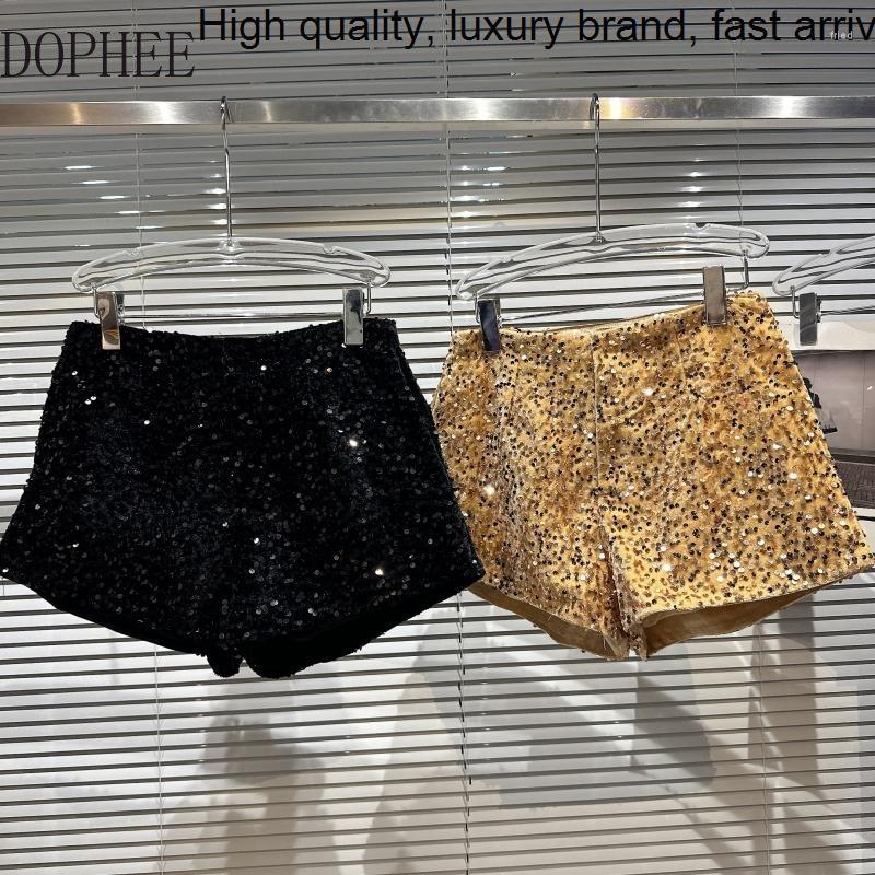 Women' Shorts Full Nightclub Sparkles Spice Girl Sequins All-match Slim High Waist Streetwear Loose Wide Leg Short Pants 2023, Black
Women' Shorts Full Nightclub Sparkles Spice Girl Sequins All-match Slim High Waist Streetwear Loose Wide Leg Short Pants 2023, Black