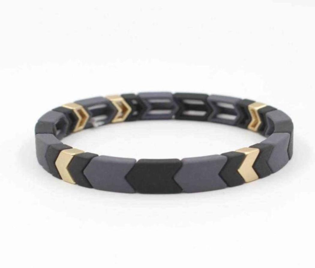 Enamel Diy Cool Color Autumn and Winter Frosted Paint Allmatch Ladies Bracelet Geometric Square High Cold Fashion Couple Bangle7203398
Enamel Diy Cool Color Autumn and Winter Frosted Paint Allmatch Ladies Bracelet Geometric Square High Cold Fashion Couple Bangle7203398