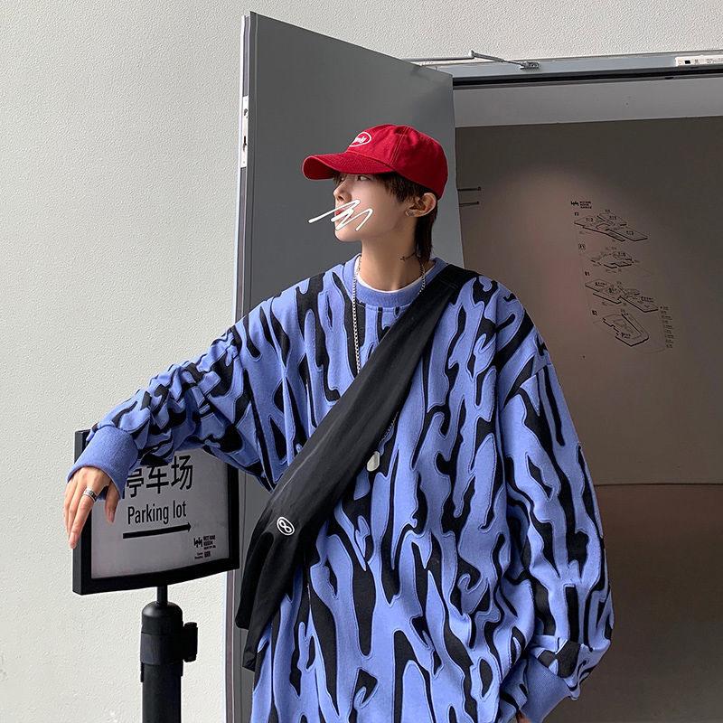 Men's Hoodies & Sweatshirts O-neck Oversize Loose Print Sports Bottoming Shirt Hiphop Trend Men Clothes Casual Long Sleeve Pullover Four Sea, Khaki
Men's Hoodies & Sweatshirts O-neck Oversize Loose Print Sports Bottoming Shirt Hiphop Trend Men Clothes Casual Long Sleeve Pullover Four Sea, Khaki