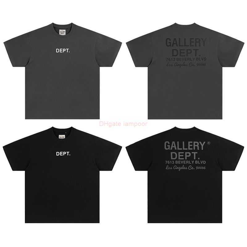 Designer Fashion Clothing Tees Tshirt Galleryes Depts Dark Letter Printing Round Neck Short Sleeve Tshirt Pure Cotton Tee Fashion Youth Luxury Casual Tops Streetwe, Grey yc995
Designer Fashion Clothing Tees Tshirt Galleryes Depts Dark Letter Printing Round Neck Short Sleeve Tshirt Pure Cotton Tee Fashion Youth Luxury Casual Tops Streetwe, Grey yc995