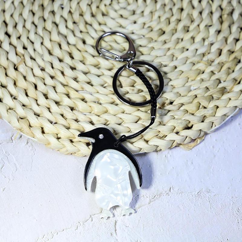 Keychains Cute Penguin Handmade Arcylic Animal Keychain Key Ring For Women Handbag Accessorie Car Hanging Jewelry Gifts
Keychains Cute Penguin Handmade Arcylic Animal Keychain Key Ring For Women Handbag Accessorie Car Hanging Jewelry Gifts