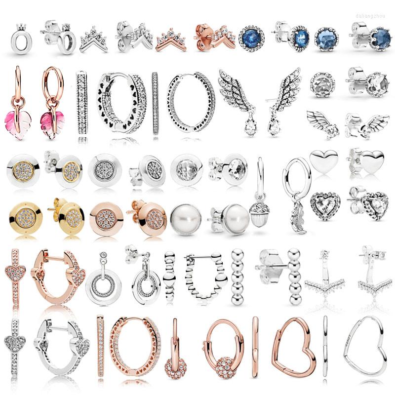 Stud Earrings High Quality 925 Sterling Silver Pan Fashion With Original Stenciled Wedding Party Evening Woman Jewelry Gift
Stud Earrings High Quality 925 Sterling Silver Pan Fashion With Original Stenciled Wedding Party Evening Woman Jewelry Gift