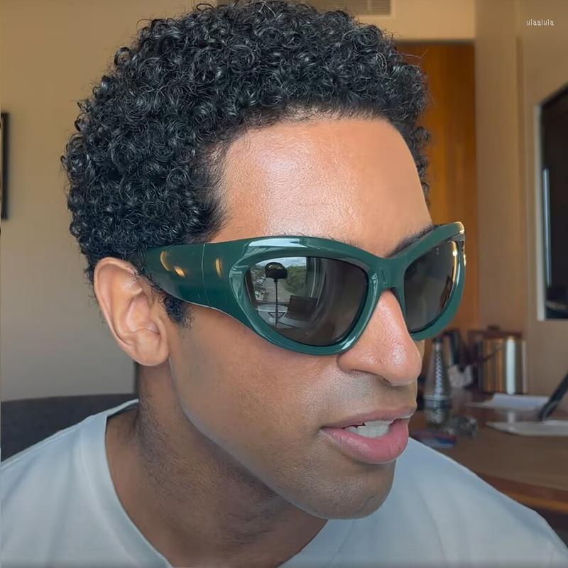 Sunglasses Punk Sports Y2K Oversized Brand Designer Wrapround D Frame Female Men Sun Glasses Green Black Shades UV400
Sunglasses Punk Sports Y2K Oversized Brand Designer Wrapround D Frame Female Men Sun Glasses Green Black Shades UV400