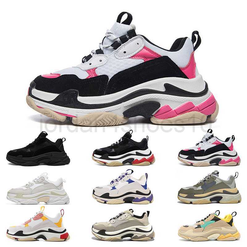 triple s mens women Casual Shoes fashion Luxurys Designers vintage sneakers black white grey purple pink tennis trainers jogging walking outdoor 5.0 
triple s mens women Casual Shoes fashion Luxurys Designers vintage sneakers black white grey purple pink tennis trainers jogging walking outdoor 5.0