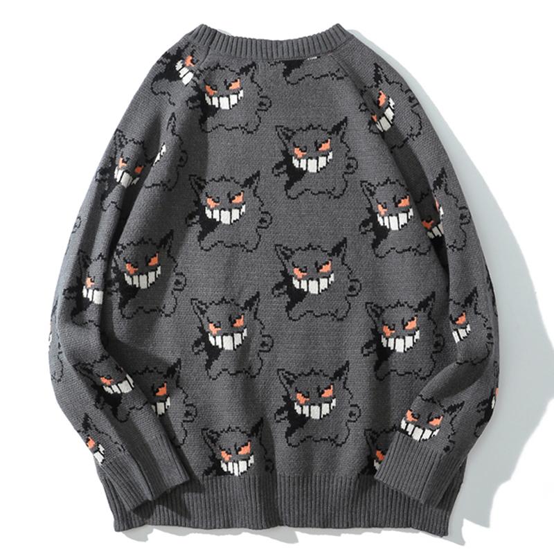 Women's Sweaters Pullover Loose Harajuku Anime Sweater Women Pattern Korean Style Autumn Winter Hip Hop Warm Knitted Jumper Woman 90sWomen's
Women's Sweaters Pullover Loose Harajuku Anime Sweater Women Pattern Korean Style Autumn Winter Hip Hop Warm Knitted Jumper Woman 90sWomen's