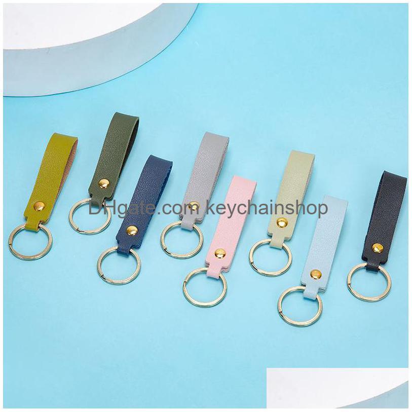 Key Rings Party Favor Back To School Gift Pu Leather Keychain 8 Colors Bag Pendant Decorations For Men And Women Children Drop Deliv Dhecv
Key Rings Party Favor Back To School Gift Pu Leather Keychain 8 Colors Bag Pendant Decorations For Men And Women Children Drop Deliv Dhecv