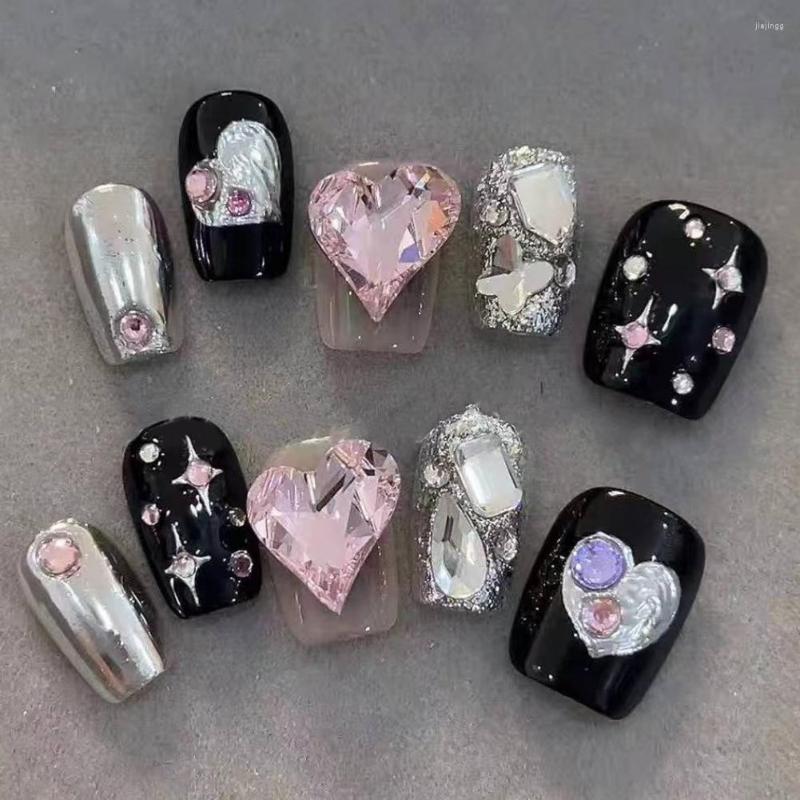 False Nails Attractive Fake Plastic Full Coverage Press On Easy To Paste Harmless Artificial Nail Salon Supplies, Xs
False Nails Attractive Fake Plastic Full Coverage Press On Easy To Paste Harmless Artificial Nail Salon Supplies, Xs