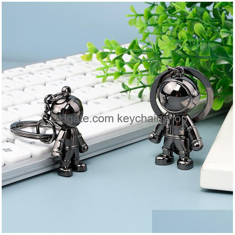 Key Rings Medium Spaceman Keychain Metal Astronaut Chain Festive Commemorative Pendant Decoration For Man Woman Drop Delivery Jewelry Dhpg5
Key Rings Medium Spaceman Keychain Metal Astronaut Chain Festive Commemorative Pendant Decoration For Man Woman Drop Delivery Jewelry Dhpg5