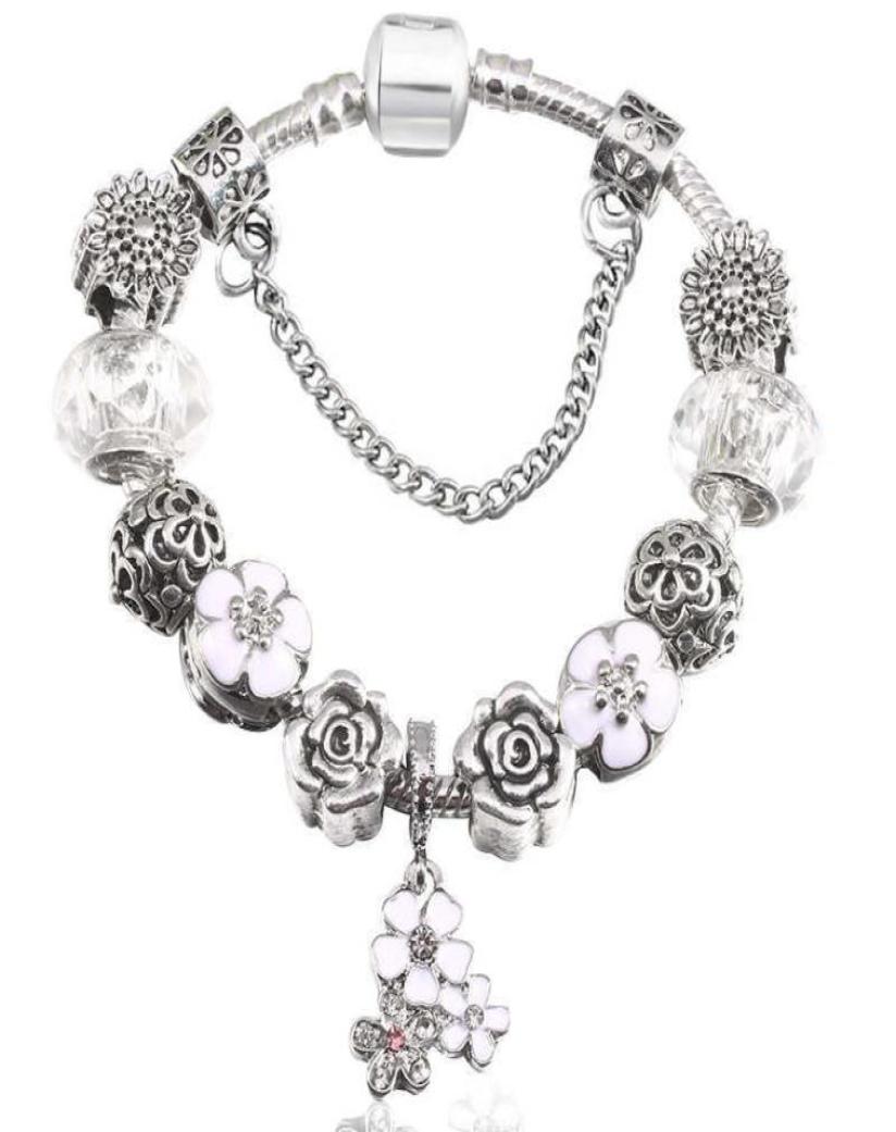 Wedding Jewelry Bangle New Natural Panjia Bracelet Creative Diy White Cherry Blossom Pendant Sier Plated Bracelet Valentine039s3073960
Wedding Jewelry Bangle New Natural Panjia Bracelet Creative Diy White Cherry Blossom Pendant Sier Plated Bracelet Valentine039s3073960