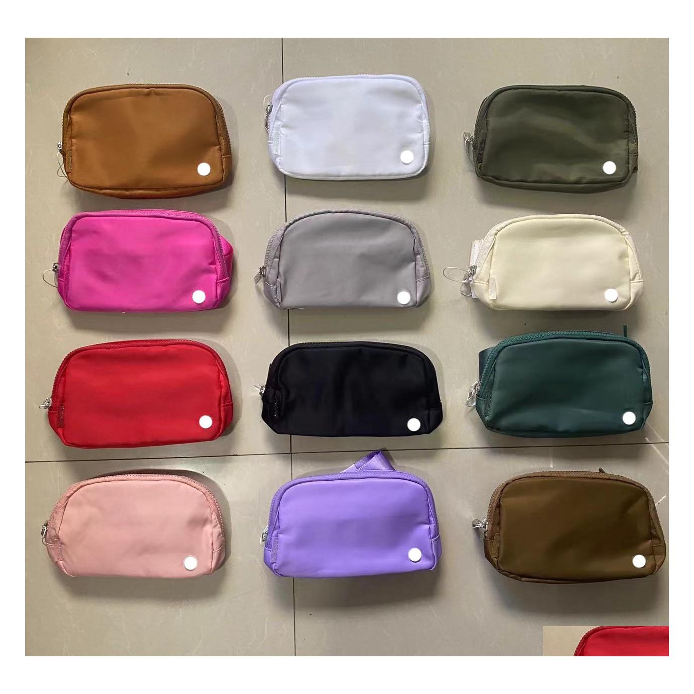 Yoga Bags Lu Belt Bag Official Models Ladies Sports Waist Outdoor Messenger Chest 1L Capacity With Brand Logo Upgrade Sile Label And Dhhm6
Yoga Bags Lu Belt Bag Official Models Ladies Sports Waist Outdoor Messenger Chest 1L Capacity With Brand Logo Upgrade Sile Label And Dhhm6