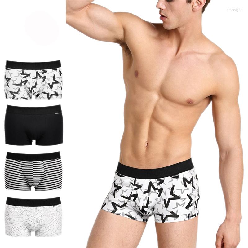 Underpants HaleyChan 1Pc Mens Sexy Underwear Boxer Briefs Male Men Panties Lingerie Cotton, White
Underpants HaleyChan 1Pc Mens Sexy Underwear Boxer Briefs Male Men Panties Lingerie Cotton, White