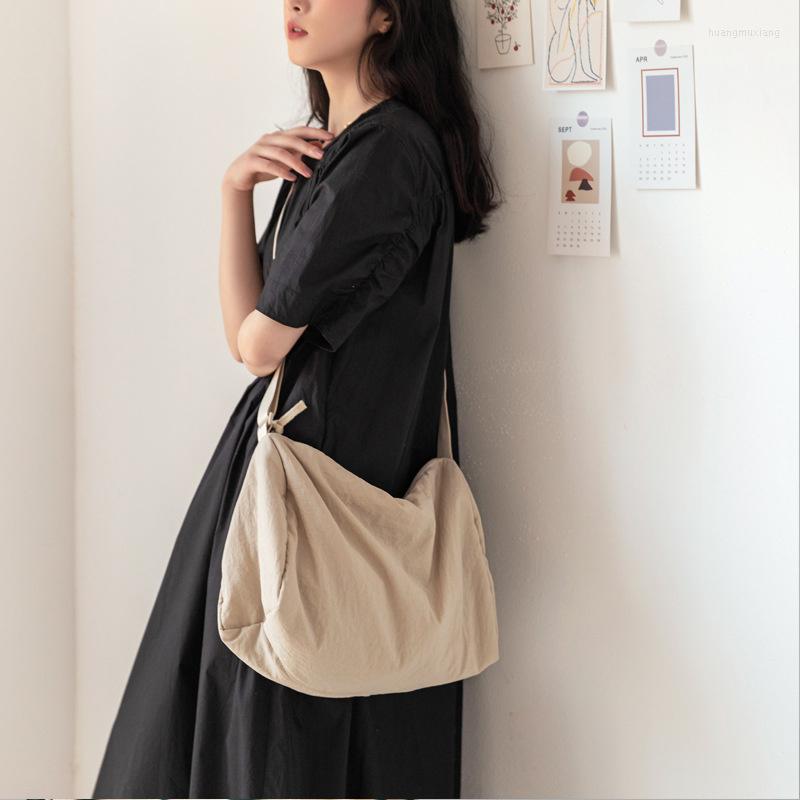 Evening Bags Casual Pleated Soft Cloth Bag Women's Messenger Large Capacity Girls Student Book Crossbody Female Travel Shoulder, Beige
Evening Bags Casual Pleated Soft Cloth Bag Women's Messenger Large Capacity Girls Student Book Crossbody Female Travel Shoulder, Beige