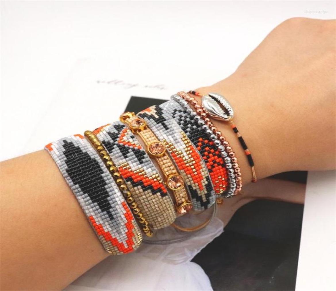 Strand ZHONGVI Bohemian Bead Bracelet For Women Set Charm Bangle Boho Wrap Jewelry Pulsera Accessorie Vintage Shell Crystal Bracel5273108
Strand ZHONGVI Bohemian Bead Bracelet For Women Set Charm Bangle Boho Wrap Jewelry Pulsera Accessorie Vintage Shell Crystal Bracel5273108