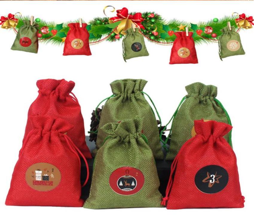 24pcs Packaging s Santa Sack with Stickers DIY Candy Storage Pouches Navidad Christmas Gift Bag5089392
24pcs Packaging s Santa Sack with Stickers DIY Candy Storage Pouches Navidad Christmas Gift Bag5089392