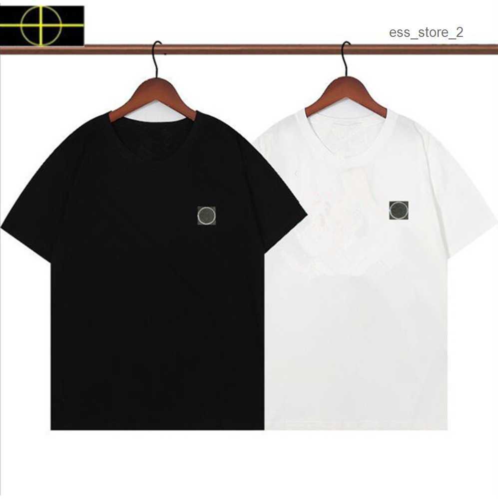 2023 Summer Men's T-shirts Designer Stone Classic Letter Badge Island T-shirt Fashion Women's Shirts Casual Unisex Cotton Tops Cp LQV5, Blue
2023 Summer Men's T-shirts Designer Stone Classic Letter Badge Island T-shirt Fashion Women's Shirts Casual Unisex Cotton Tops Cp LQV5, Blue