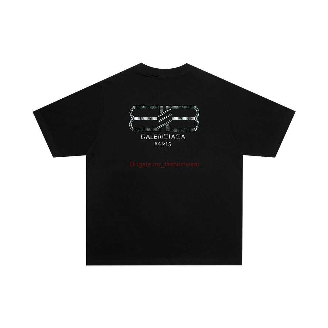 Designer Fashion Clothing French Paris BB Luxury TShirt Tees 23ss Paris Bb Classic Lock Chain Hot Diamond Short Sleeve T-shirt Casual cotton Tops Streetwear for sale, Beige
Designer Fashion Clothing French Paris BB Luxury TShirt Tees 23ss Paris Bb Classic Lock Chain Hot Diamond Short Sleeve T-shirt Casual cotton Tops Streetwear for sale, Beige