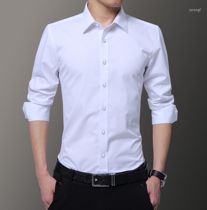 Men's Casual Shirts 2023 Business Shirt Men's Long Sleeved White Spring And Autumn Leisure Slim Fit Solid Color Wear
Men's Casual Shirts 2023 Business Shirt Men's Long Sleeved White Spring And Autumn Leisure Slim Fit Solid Color Wear