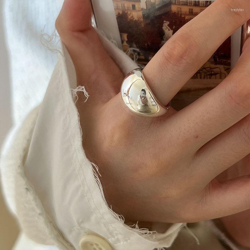 Cluster Rings Kinel 925 Sterling Silver Original Certified Glossy Simple Exaggerate Ring For Women Fashion Creative Design 2023 Trending
Cluster Rings Kinel 925 Sterling Silver Original Certified Glossy Simple Exaggerate Ring For Women Fashion Creative Design 2023 Trending