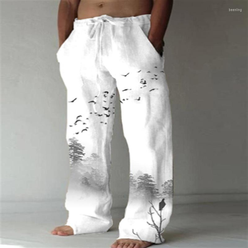 Men's Pants 2023 Street Casual Wide-leg Korean Version Fashion Loose Straight 3D Digital Printing Trousers
Men's Pants 2023 Street Casual Wide-leg Korean Version Fashion Loose Straight 3D Digital Printing Trousers