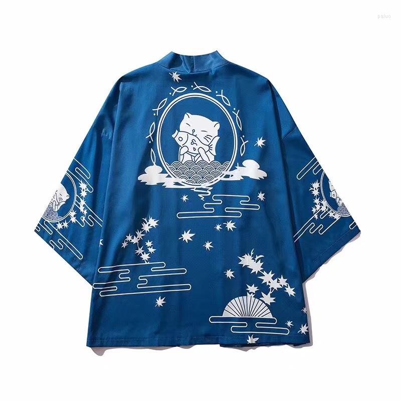 Ethnic Clothing Kimono Cardigan Japanese Men Shirt Blouse Yukata Haori Obi Clothes Samurai Male Sexy Nightwear
Ethnic Clothing Kimono Cardigan Japanese Men Shirt Blouse Yukata Haori Obi Clothes Samurai Male Sexy Nightwear