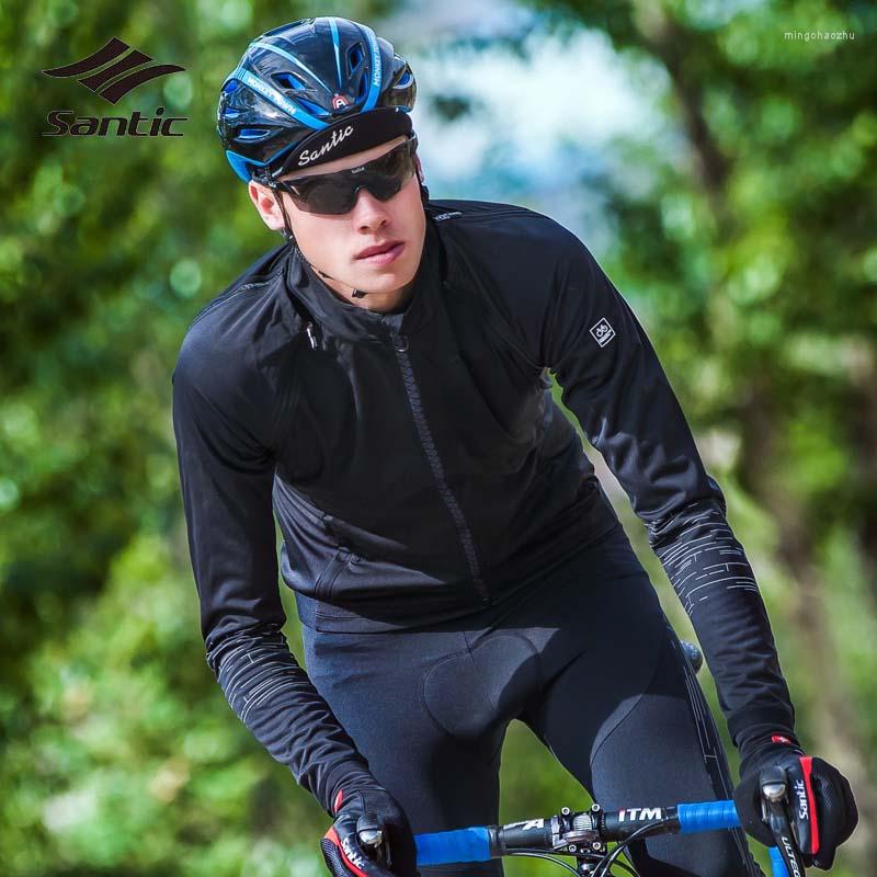 Racing Jackets SANTIC Spring Autumn Windproof Cycling Jacket Men Warm Road Mountain Bike Sport Wind Coat Bicycle Clothing Riding Jersey, Black
Racing Jackets SANTIC Spring Autumn Windproof Cycling Jacket Men Warm Road Mountain Bike Sport Wind Coat Bicycle Clothing Riding Jersey, Black