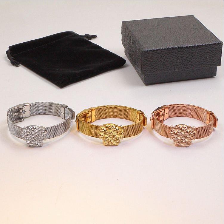 Luxurious New Designed Cuba Thick Chain Bracelet Banshee Medusa Head Portrait Strap Fashion Belt 18K Gold Plated Women Men Ladies Bracelet Designer Jewelry E-87s
Luxurious New Designed Cuba Thick Chain Bracelet Banshee Medusa Head Portrait Strap Fashion Belt 18K Gold Plated Women Men Ladies Bracelet Designer Jewelry E-87s