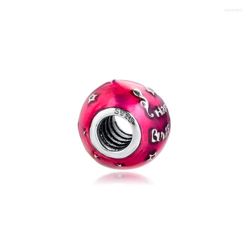 Loose Gemstones DIY Fits CKK Bracelets Birthday Celebration Charms With Cerise Enamel 925 Sterling Silver Beads
Loose Gemstones DIY Fits CKK Bracelets Birthday Celebration Charms With Cerise Enamel 925 Sterling Silver Beads