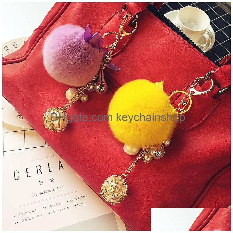 Key Rings New Plush Keychain Rex Rabbit Fur Keyholder Ladies Keychains Favor Ornament Bag Pendant Accessories Tassel Ball Small Gift Dhmsq
Key Rings New Plush Keychain Rex Rabbit Fur Keyholder Ladies Keychains Favor Ornament Bag Pendant Accessories Tassel Ball Small Gift Dhmsq