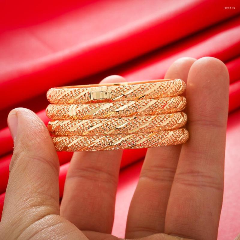 Bangle Dubai Gold Color Bracelet For Child Circle Bangles Jewelry Arab Middle Eastern African Fashion Metal
Bangle Dubai Gold Color Bracelet For Child Circle Bangles Jewelry Arab Middle Eastern African Fashion Metal
