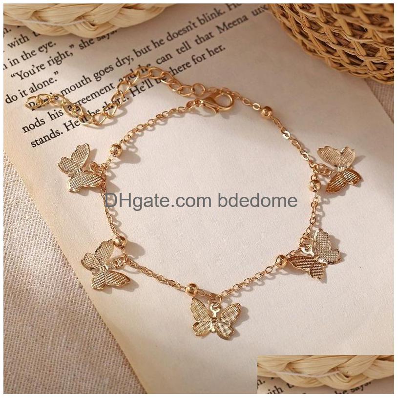 Anklets Fashion Butterfly Anklet For Women Foot Jewelry Summer Beach Bracelet Ankle On Leg Strap Bohemian Accessories Drop Delivery Dhgna
Anklets Fashion Butterfly Anklet For Women Foot Jewelry Summer Beach Bracelet Ankle On Leg Strap Bohemian Accessories Drop Delivery Dhgna