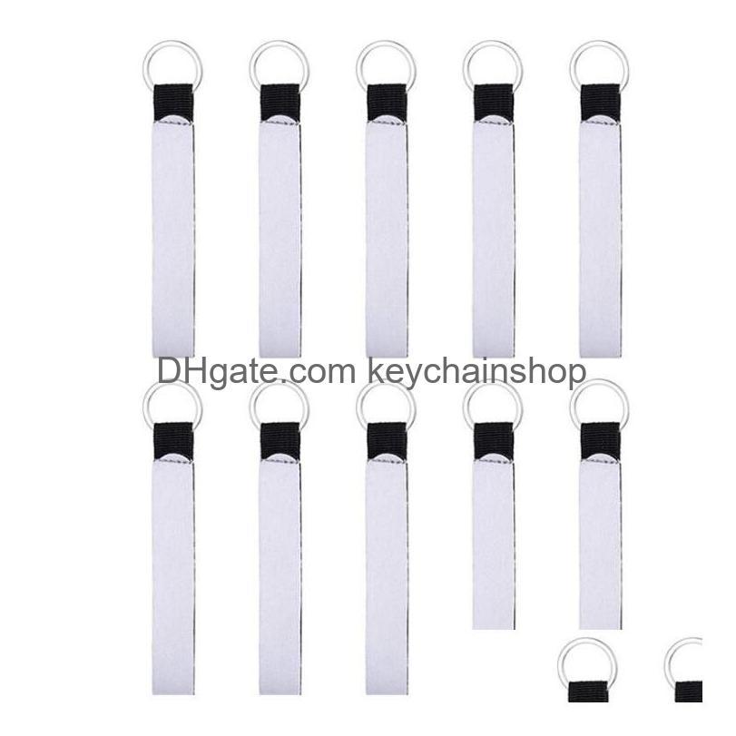 Key Rings Sublimation White Color Neoprene Wristlet Keychain Lanyard Chain Holder For Favors Gift Drop Delivery Jewelry Dhiuv
Key Rings Sublimation White Color Neoprene Wristlet Keychain Lanyard Chain Holder For Favors Gift Drop Delivery Jewelry Dhiuv