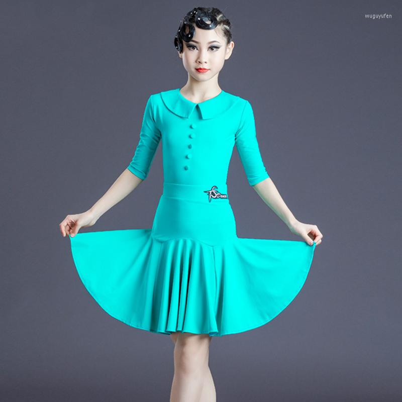 Stage Wear Summer Girls Professional Latin Dancing Dress Short Sleeves Dance Ballroom Competition SL8057, 2pcs
Stage Wear Summer Girls Professional Latin Dancing Dress Short Sleeves Dance Ballroom Competition SL8057, 2pcs
