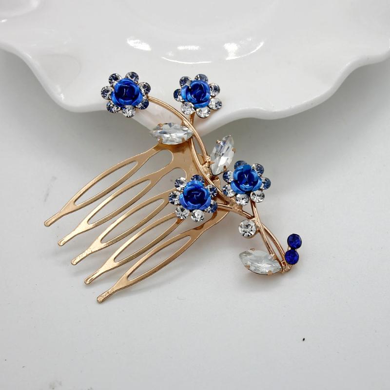 Hair Clips & Barrettes Fashion Combs Flowers Jewelry Crystal Women Hairpins Bridal Ornament Handmade Wedding Accessories Gift
Hair Clips & Barrettes Fashion Combs Flowers Jewelry Crystal Women Hairpins Bridal Ornament Handmade Wedding Accessories Gift