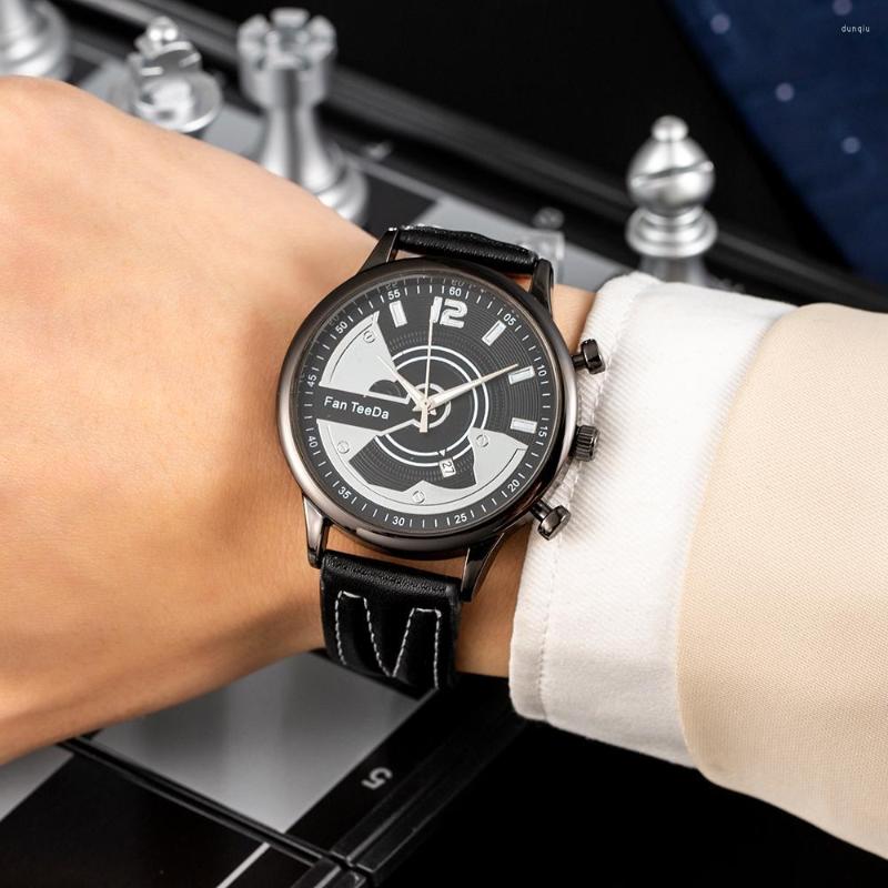 Wristwatches Fashion Luxury Watch Men Gold Business Calendar Leather Strap For Mens Military Sport Quartz Watches Relogio Masculino
Wristwatches Fashion Luxury Watch Men Gold Business Calendar Leather Strap For Mens Military Sport Quartz Watches Relogio Masculino