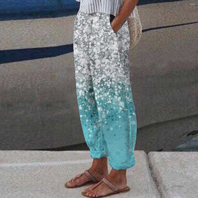 Women' Pants Top Sell Printed Womenss Casual High Waist Print Loose Long Straight Cargo For Women Plus Size Pantalones De Mujer, Blue
Women' Pants Top Sell Printed Womenss Casual High Waist Print Loose Long Straight Cargo For Women Plus Size Pantalones De Mujer, Blue