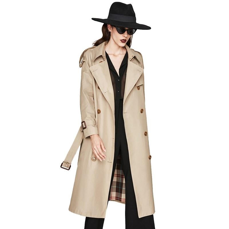 Women's Trench Coats 2023 Spring And Autumn Slim Fit Double-Breasted Long Casual Coat Jacket, Green
Women's Trench Coats 2023 Spring And Autumn Slim Fit Double-Breasted Long Casual Coat Jacket, Green