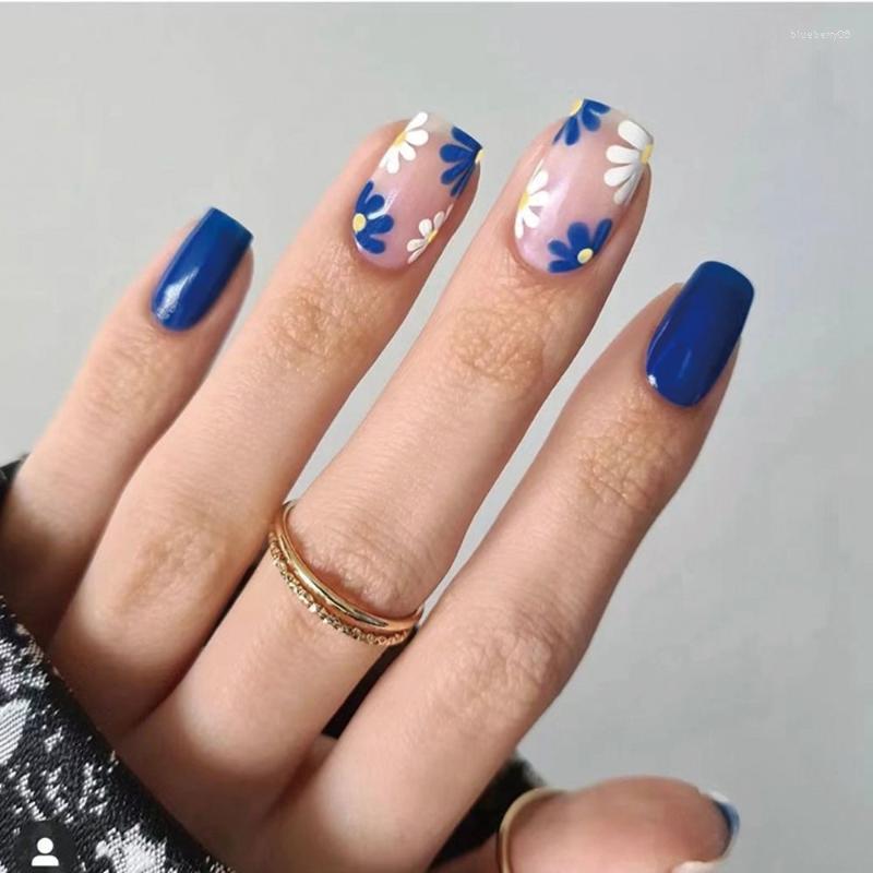 False Nails 24pcs/Box Press On Full Cover Artificial Detachable Square Head Wearable Fake Nail TipsFalse, 14
False Nails 24pcs/Box Press On Full Cover Artificial Detachable Square Head Wearable Fake Nail TipsFalse, 14