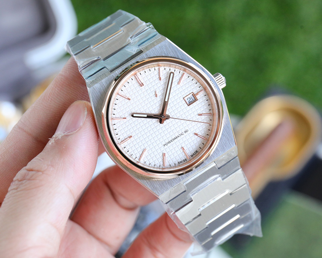 luxury watches Mens womens Watch Automatic PRX Movement Glass bottom Steel strap Wristwatches Watches 40mm
luxury watches Mens womens Watch Automatic PRX Movement Glass bottom Steel strap Wristwatches Watches 40mm