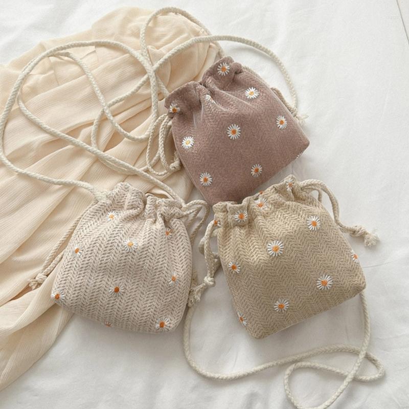 Cosmetic Bags 2023 Mini Straw Weave Bucket Fashion Messenger Bag Casual Crossbody Rattan Summer Beach Shoulder For Women, Brown
Cosmetic Bags 2023 Mini Straw Weave Bucket Fashion Messenger Bag Casual Crossbody Rattan Summer Beach Shoulder For Women, Brown