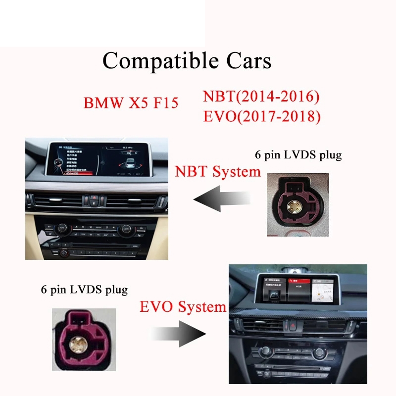 12.3'' Android Car Multimedia Player For BMW X5 F15 X6 F16 DVD GPS Carplay Navigation AutoRadio Radio Stereo Receiver
12.3'' Android Car Multimedia Player For BMW X5 F15 X6 F16 DVD GPS Carplay Navigation AutoRadio Radio Stereo Receiver