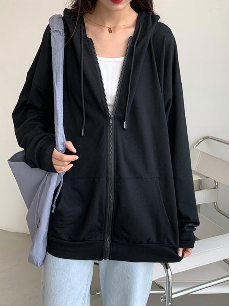 Women' Hoodies Y2k 2023 Harajuku Korean Version Loose Thin Long-sleeved Hooded Sun Protection Coat Solid Color Retro Shirt Student Girl Top, White
Women' Hoodies Y2k 2023 Harajuku Korean Version Loose Thin Long-sleeved Hooded Sun Protection Coat Solid Color Retro Shirt Student Girl Top, White