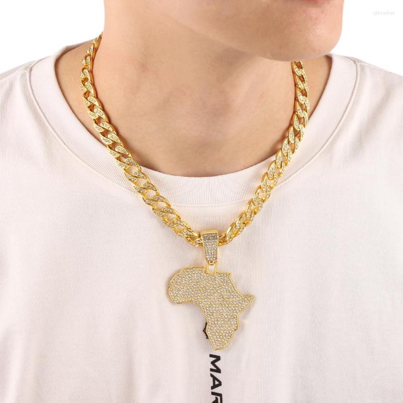 Pendant Necklaces Personality Map Of Africa Cuba Chain Necklace Iced Out Hip-hop Man Women Special Jewelry Shine Bar Nightclub Accessorie
Pendant Necklaces Personality Map Of Africa Cuba Chain Necklace Iced Out Hip-hop Man Women Special Jewelry Shine Bar Nightclub Accessorie